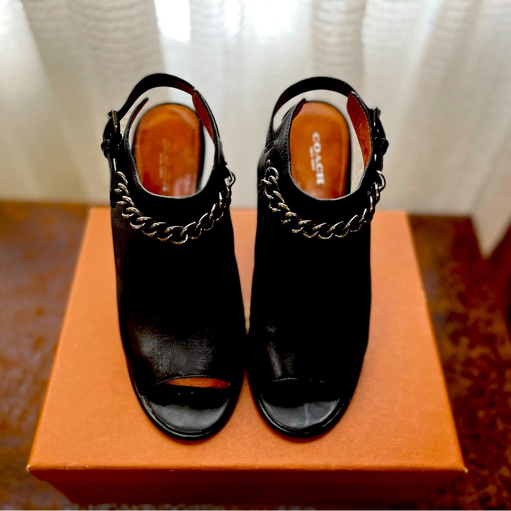 Coach Leanna - Black